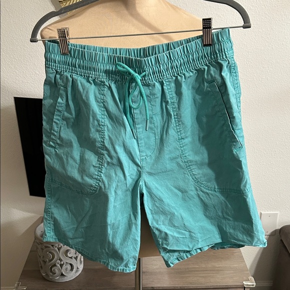 Caribbean Men's Cargo Shorts - Teal - Picture 1 of 6